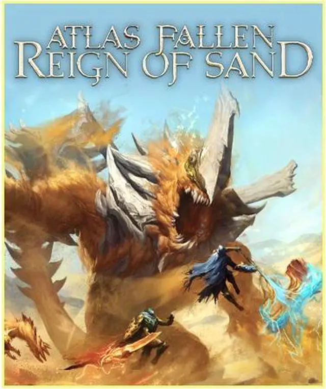 Main image of Atlas Fallen: Reign Of Sand - PC [Steam Online Game Code]