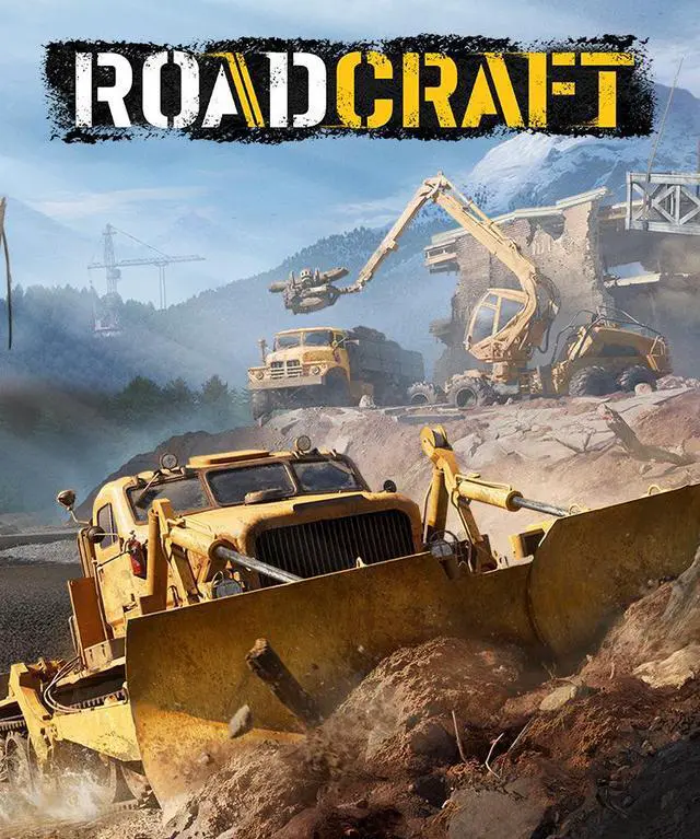 Main image of RoadCraft - PC [Steam Online Game Code]