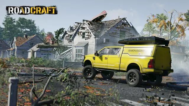 Alt view image 3 of 11 - RoadCraft - PC [Steam Online Game Code]