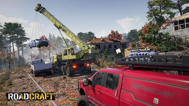 Alt view image 5 of 11 - RoadCraft - PC [Steam Online Game Code]