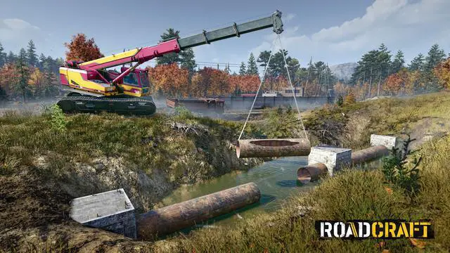 Alt view image 6 of 11 - RoadCraft - PC [Steam Online Game Code]