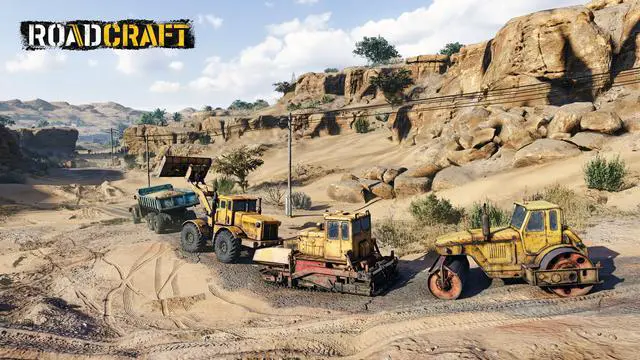 Alt view image 7 of 11 - RoadCraft - PC [Steam Online Game Code]