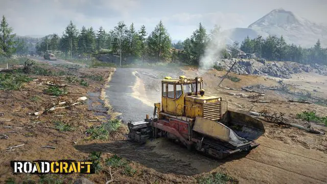 Alt view image 9 of 11 - RoadCraft - PC [Steam Online Game Code]