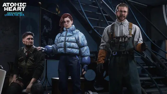 Alt view image 3 of 8 - Atomic Heart - Enchantment Under the Sea - PC [Steam Online Game Code]