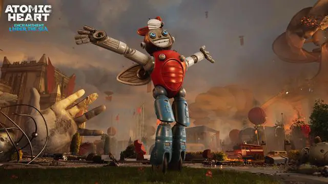 Alt view image 4 of 8 - Atomic Heart - Enchantment Under the Sea - PC [Steam Online Game Code]