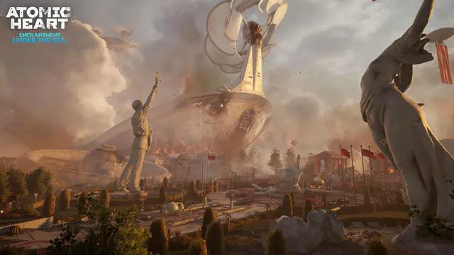 Alt view image 7 of 8 - Atomic Heart - Enchantment Under the Sea - PC [Steam Online Game Code]