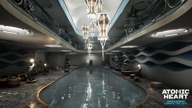 Alt view image 8 of 8 - Atomic Heart - Enchantment Under the Sea - PC [Steam Online Game Code]