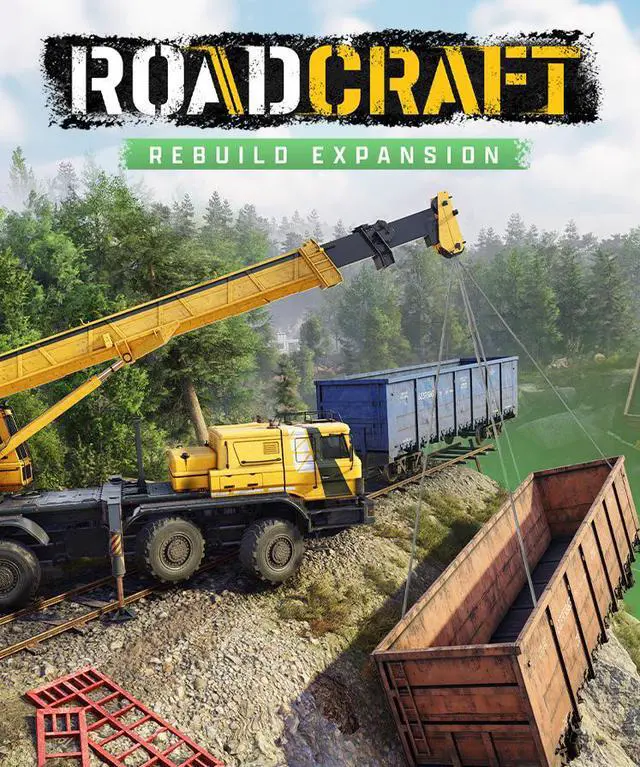 Main image of RoadCraft - Rebuild Expansion - PC [Steam Online Game Code]