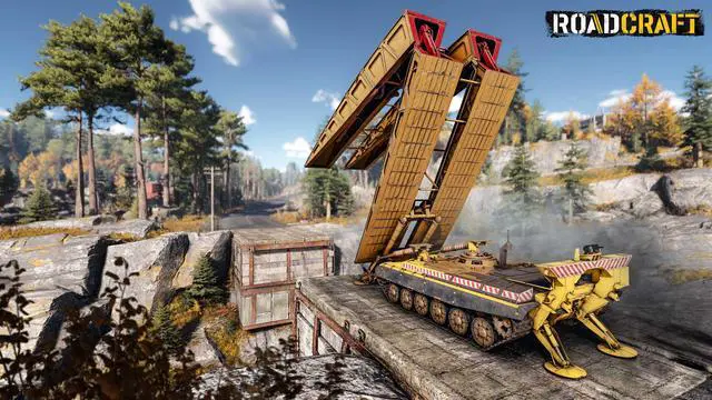 Alt view image 3 of 4 - RoadCraft - Rebuild Expansion - PC [Steam Online Game Code]