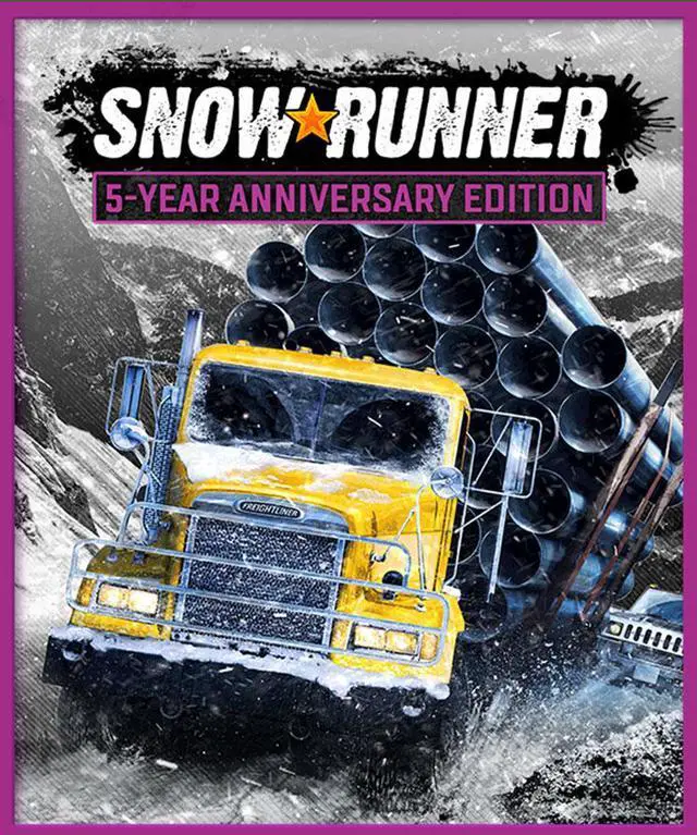 Main image of SnowRunner – 5-Year Anniversary Edition - PC [Steam Online Game Code]
