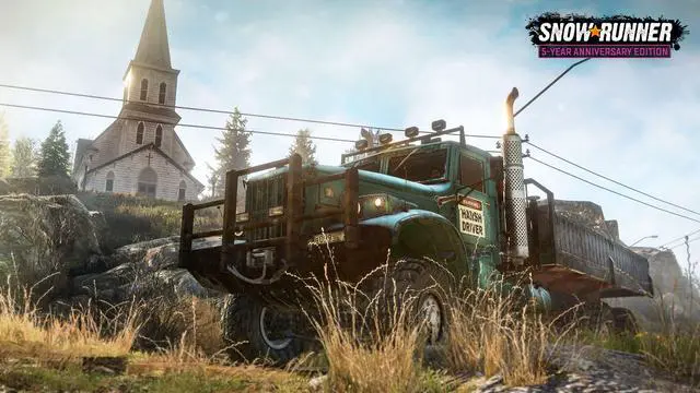 Alt view image 7 of 11 - SnowRunner – 5-Year Anniversary Edition - PC [Steam Online Game Code]