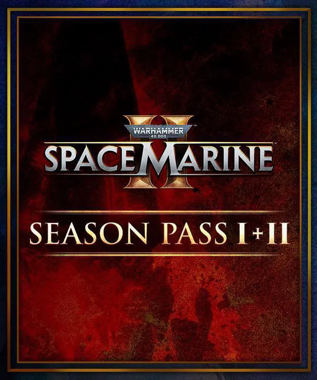 Main image of Warhammer 40,000: Space Marine 2 - Season Pass 1 + 2 - PC [Steam Online Game Code]