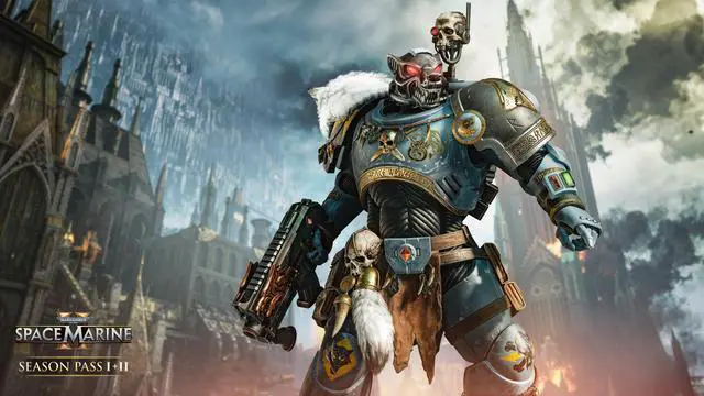 Alt view image 5 of 11 - Warhammer 40,000: Space Marine 2 - Season Pass 1 + 2 - PC [Steam Online Game Code]