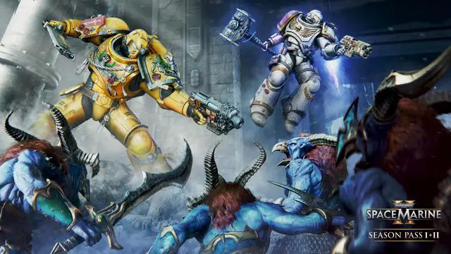 Alt view image 8 of 11 - Warhammer 40,000: Space Marine 2 - Season Pass 1 + 2 - PC [Steam Online Game Code]
