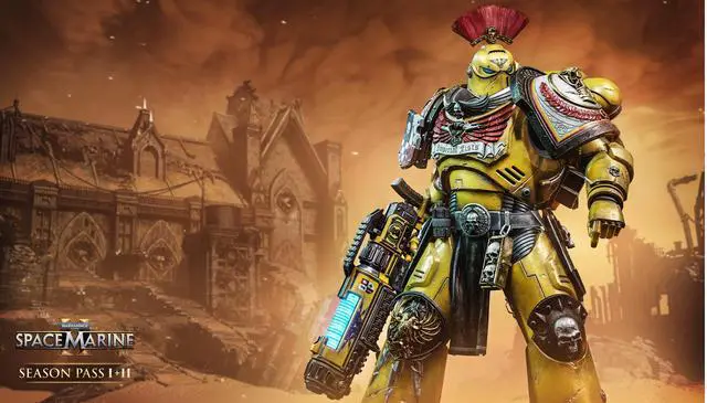 Alt view image 10 of 11 - Warhammer 40,000: Space Marine 2 - Season Pass 1 + 2 - PC [Steam Online Game Code]
