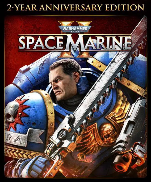 Main image of Warhammer 40,000: Space Marine 2 - 2-Year Anniversary Edition - PC [Steam Online Game Code]