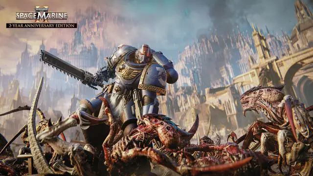 Alt view image 2 of 11 - Warhammer 40,000: Space Marine 2 - 2-Year Anniversary Edition - PC [Steam Online Game Code]