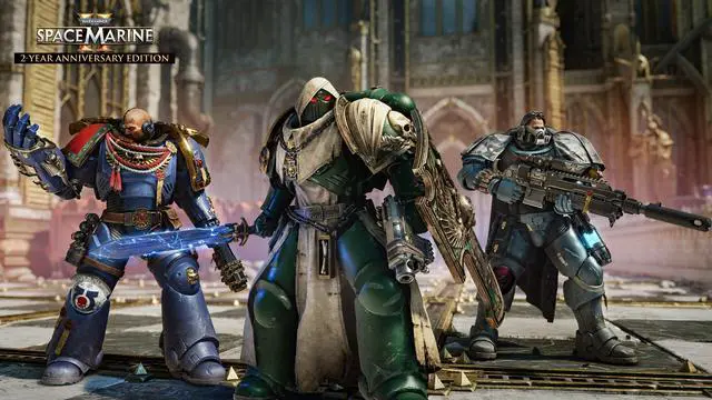 Alt view image 3 of 11 - Warhammer 40,000: Space Marine 2 - 2-Year Anniversary Edition - PC [Steam Online Game Code]