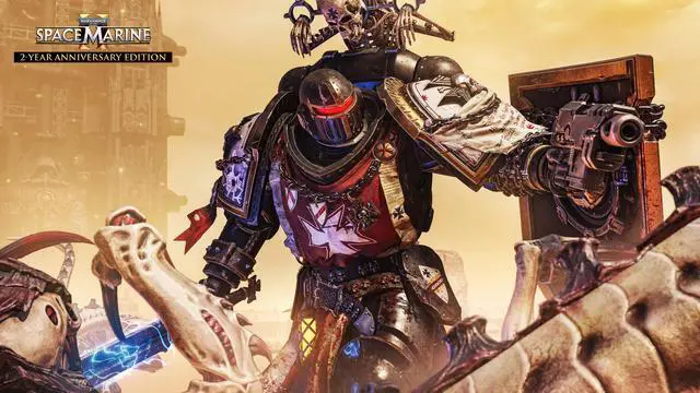 Alt view image 6 of 11 - Warhammer 40,000: Space Marine 2 - 2-Year Anniversary Edition - PC [Steam Online Game Code]