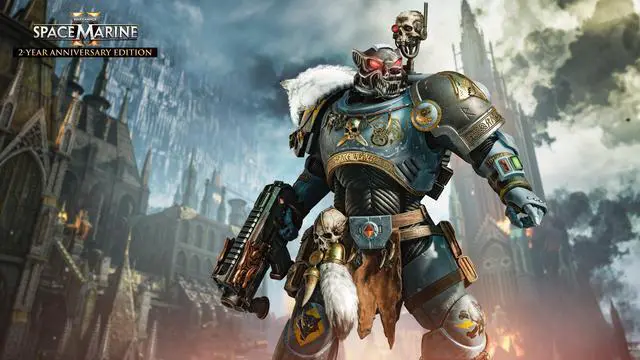 Alt view image 7 of 11 - Warhammer 40,000: Space Marine 2 - 2-Year Anniversary Edition - PC [Steam Online Game Code]