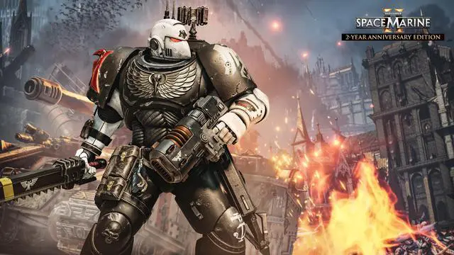 Alt view image 8 of 11 - Warhammer 40,000: Space Marine 2 - 2-Year Anniversary Edition - PC [Steam Online Game Code]