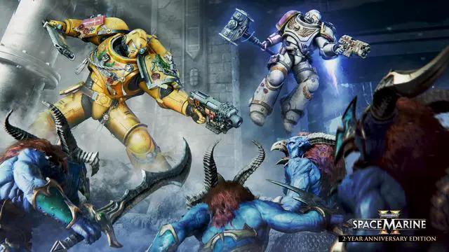 Alt view image 9 of 11 - Warhammer 40,000: Space Marine 2 - 2-Year Anniversary Edition - PC [Steam Online Game Code]