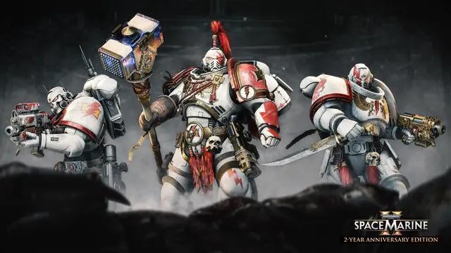 Alt view image 10 of 11 - Warhammer 40,000: Space Marine 2 - 2-Year Anniversary Edition - PC [Steam Online Game Code]