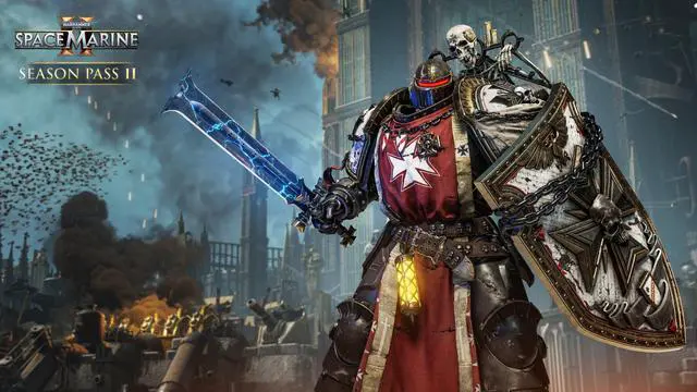 Alt view image 2 of 10 - Warhammer 40,000: Space Marine 2 - Season Pass 2 - PC [Steam Online Game Code]