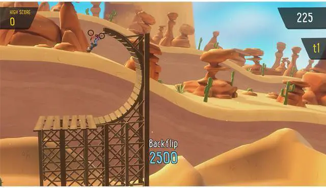 Alt view image 2 of 10 - Pumped BMX + [Online Game Code]