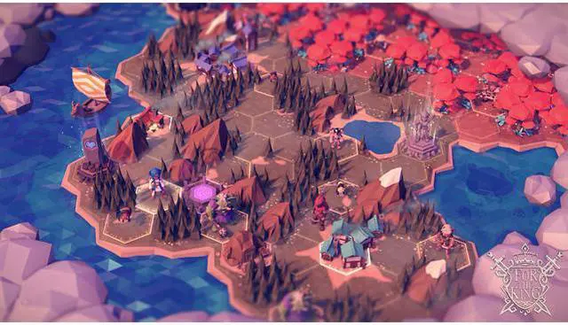 Alt view image 3 of 8 - For The King [Online Game Code]