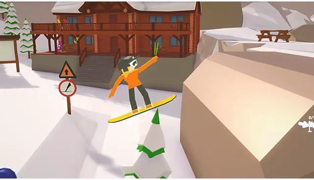 Alt view image 2 of 9 - When Ski Lifts Go Wrong [Online Game Code]