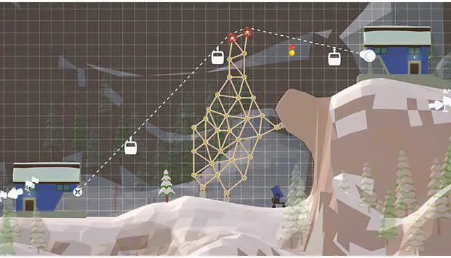 Alt view image 5 of 9 - When Ski Lifts Go Wrong [Online Game Code]