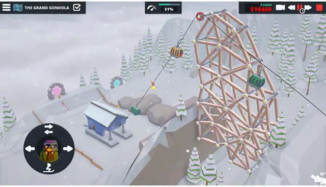 Alt view image 6 of 9 - When Ski Lifts Go Wrong [Online Game Code]