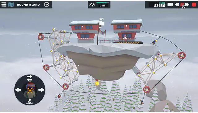 Alt view image 7 of 9 - When Ski Lifts Go Wrong [Online Game Code]
