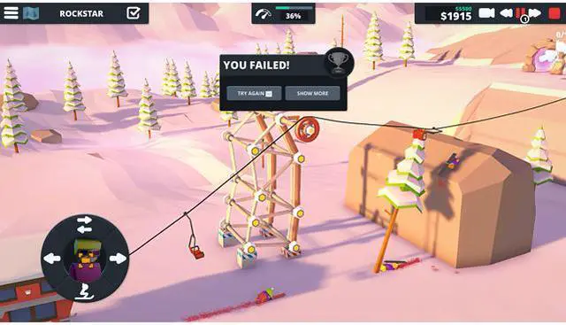 Alt view image 9 of 9 - When Ski Lifts Go Wrong [Online Game Code]