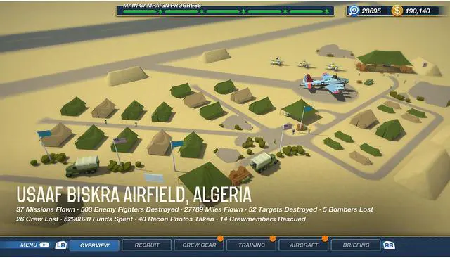 Alt view image 3 of 6 - Bomber Crew: USAAF [Online Game Code]