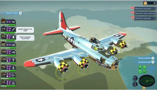 Alt view image 6 of 11 - Bomber Crew: Deluxe Edition (Game + Season Pass) [Online Game Code]