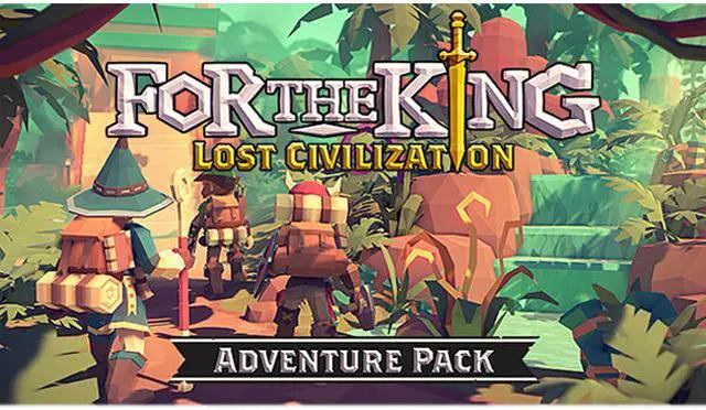 Main image of For The King: Lost Civilization Adventure Pack  [Online Game Code]