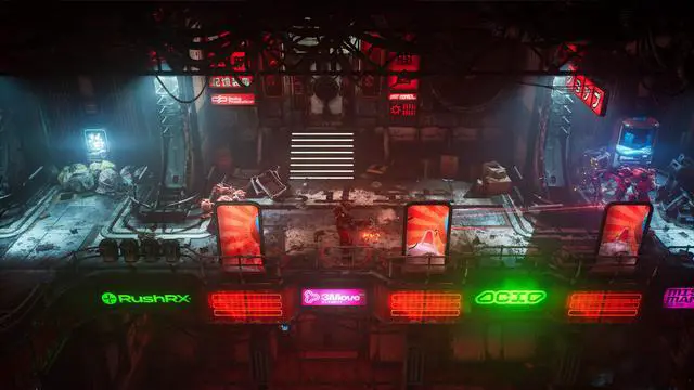 Alt view image 4 of 10 - The Ascent  [Online Game Code]