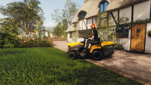 Alt view image 2 of 11 - Lawn Mowing Simulator  [Online Game Code]