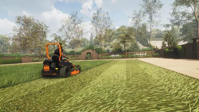 Alt view image 3 of 11 - Lawn Mowing Simulator  [Online Game Code]