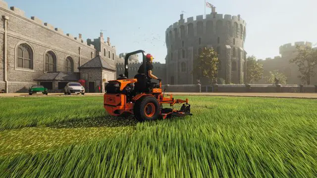 Alt view image 6 of 11 - Lawn Mowing Simulator  [Online Game Code]