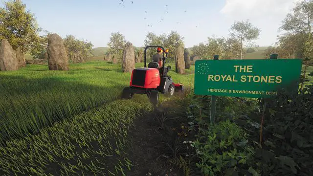 Alt view image 2 of 5 - Lawn Mowing Simulator: Ancient Britain - PC [Online Game Code]