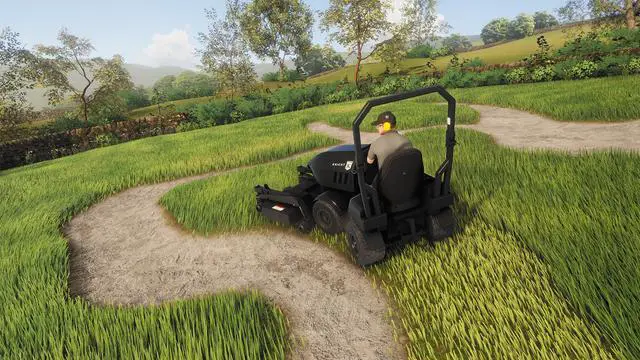 Alt view image 5 of 5 - Lawn Mowing Simulator: Ancient Britain - PC [Online Game Code]