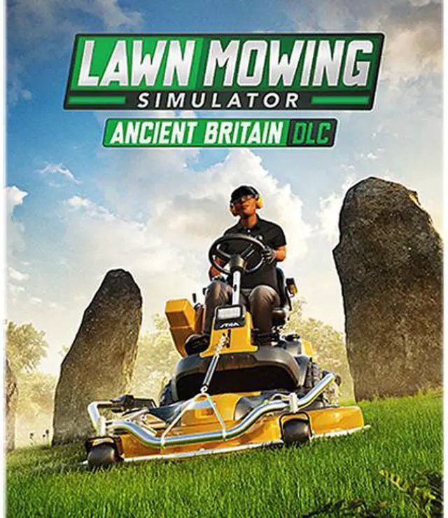 Main image of Lawn Mowing Simulator: Ancient Britain - PC [Online Game Code]