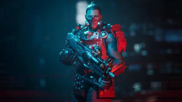 Alt view image 7 of 14 - The Ascent - Cyber Warrior Pack - PC [Online Game Code]