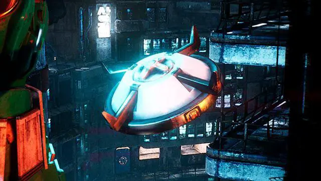 Alt view image 11 of 14 - The Ascent - Cyber Warrior Pack - PC [Online Game Code]