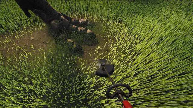 Alt view image 6 of 8 - Lawn Mowing Simulator - Dino Safari - PC [Online Game Code]