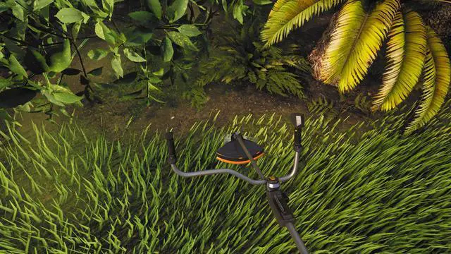Alt view image 7 of 8 - Lawn Mowing Simulator - Dino Safari - PC [Online Game Code]