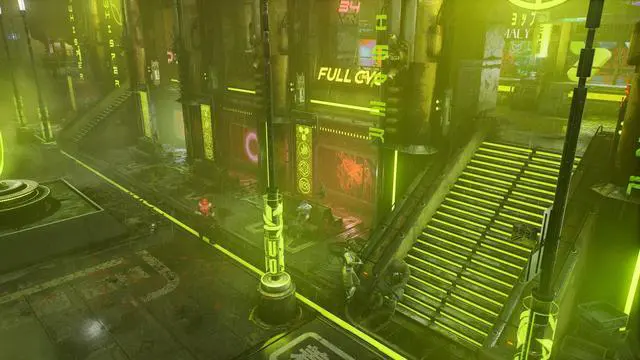 Alt view image 2 of 7 - The Ascent - Cyber Heist - PC [Online Game Code]